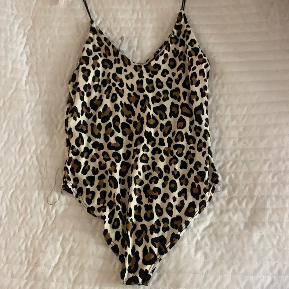 Cheetah Body Suit